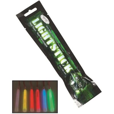 Mil-Tec 1-10x Militär Leuchtstab - Jaune - Pack de 10 - Light stick - Publicité Mil-Tec 1-10x Militär Leuchtstab - Jaune - Pack de 10 - Light stick - Publicité