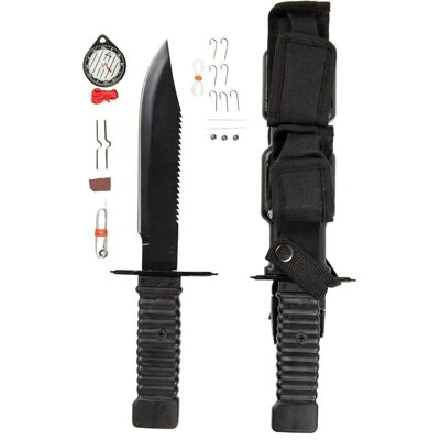 Mil-Tec Forze Speciali Coltello di Sopravvivenza - Survival Knife Mil-Tec Forze Speciali Coltello di Sopravvivenza - Survival Knife