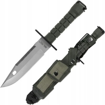 Mil-Tec Miltec US M9 Kniv - Repro med Slida Mil-Tec Miltec US M9 Kniv - Repro med Slida