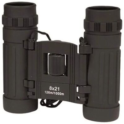 Mil-Tec Schwarzes Klappbares Fernglas Mil-Tec Schwarzes Klappbares Fernglas