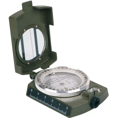 Mil-Tec Metallkompass mit Etui Mil-Tec Metallkompass mit Etui