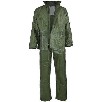 Combinaison de pluie Mil-Tec Olive - Imperméable et coupe-vent - Publicité Combinaison de pluie Mil-Tec Olive - Imperméable et coupe-vent - Publicité