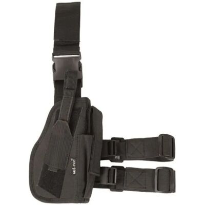 Mil-Tec Low Ride Jalkaholster - Sopii useimmille pistoolille Mil-Tec Low Ride Jalkaholster - Sopii useimmille pistoolille
