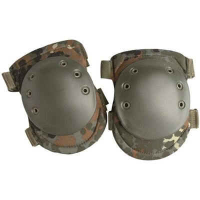 Mil-Tec Militär Knieschützer - Flecktarn Kneepads Mil-Tec Militär Knieschützer - Flecktarn Kneepads