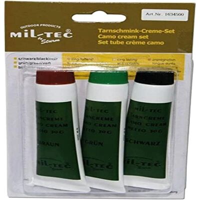 Mil-Tec Arcmaszk készlet - Kameo színek Mil-Tec Arcmaszk készlet - Kameo színek