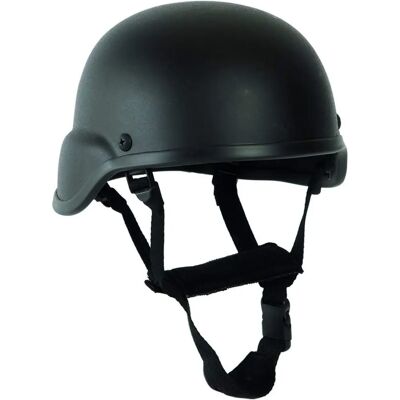 Casque de combat US Mil-Tec MICH - Noir - Modèle 2002 - Casque - Publicité Casque de combat US Mil-Tec MICH - Noir - Modèle 2002 - Casque - Publicité