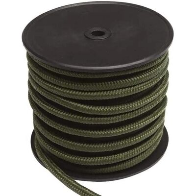 Mil-Tec Militair Commando-Touw - Olijf - 5mm, 70m Mil-Tec Militair Commando-Touw - Olijf - 5mm, 70m