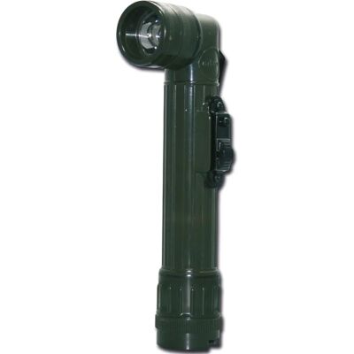 Mil-Tec Verde Oliva 16cm Lanterna LED - Resistente à Água, Portátil Mil-Tec Verde Oliva 16cm Lanterna LED - Resistente à Água, Portátil