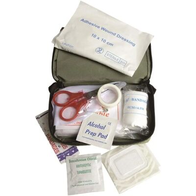Mil-Tec Kleine Erste-Hilfe-Tasche - Erste-Hilfe-Set Mil-Tec Kleine Erste-Hilfe-Tasche - Erste-Hilfe-Set