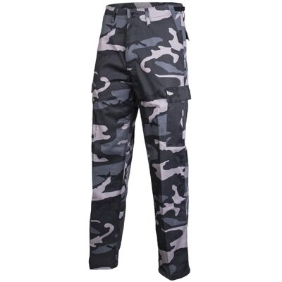 Mil-Tec Ranger Dark Camo Pantalons - Pantalons - Publicité Mil-Tec Ranger Dark Camo Pantalons - Pantalons - Publicité