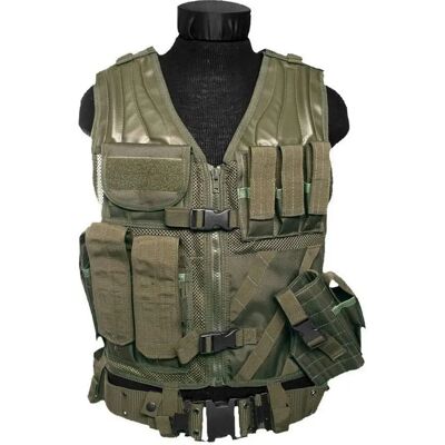 Mil-Tec USMC Taktische Weste Olive Mil-Tec USMC Taktische Weste Olive