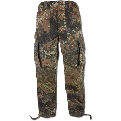 Mil-Tec - Commando Lightweight - Flecktarn - Ripstop - Broek Mil-Tec - Commando Lightweight - Flecktarn - Ripstop - Broek