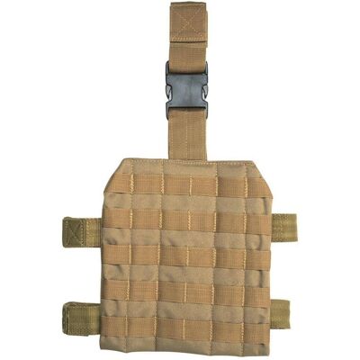 Mil-Tec Koyote MOLLE Benplattform Mil-Tec Koyote MOLLE Benplattform