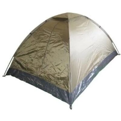 Mil-Tec Oliv 3-Person Igloo Tält - Campingutrustning Mil-Tec Oliv 3-Person Igloo Tält - Campingutrustning