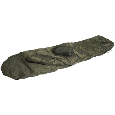 Mil-Tec Olivgrön Kommando Sovsäck - Allround Utomhus Mil-Tec Olivgrön Kommando Sovsäck - Allround Utomhus