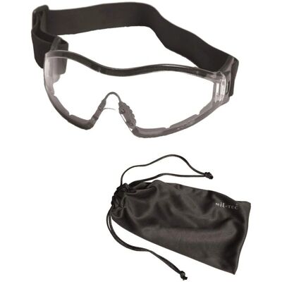 Mil-Tec Gafas de Seguridad Negras - Gafas de Protección Mil-Tec Gafas de Seguridad Negras - Gafas de Protección