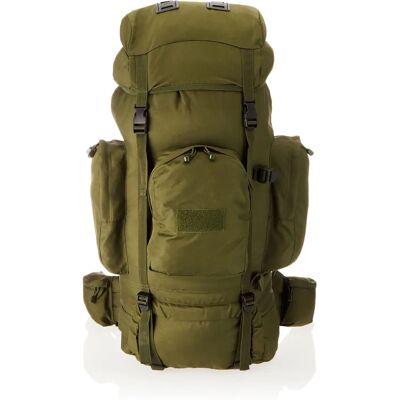 Mil-Tec Olijf Recon 88L Rugzak - Rugzak Mil-Tec Olijf Recon 88L Rugzak - Rugzak