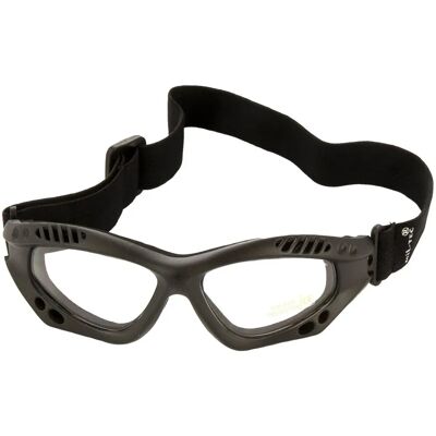Miltec Commando AIR - black - clear Miltec Commando AIR - black - clear