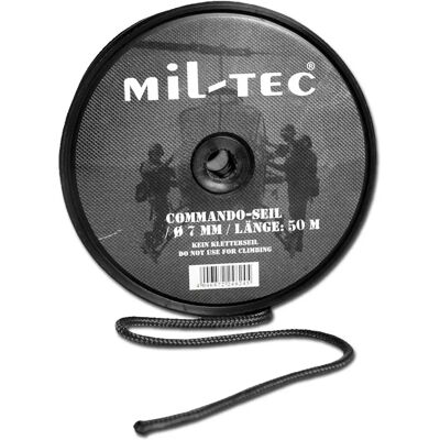 Corde Mil-Tec Nylon Militaire 50m - Corde d'Escalade Corde Mil-Tec Nylon Militaire 50m - Corde d'Escalade