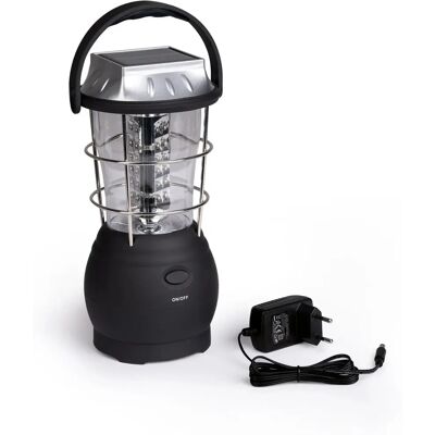 Mil-Tec Ładowana latarka turystyczna - 3-drogi LED Mil-Tec Ładowana latarka turystyczna - 3-drogi LED