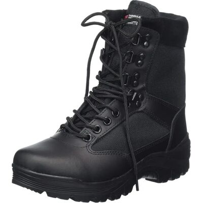 Mil-Tec Army Tactical Boot - Waterafstotend, Zijrits, Leer Mil-Tec Army Tactical Boot - Waterafstotend, Zijrits, Leer