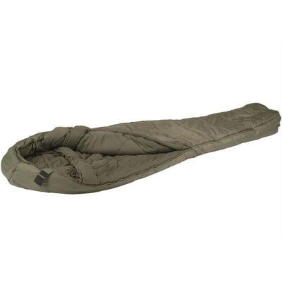 Mil-Tec Sovepose - 230x80cm, Mumieformet, 3-sæson Mil-Tec Sovepose - 230x80cm, Mumieformet, 3-sæson