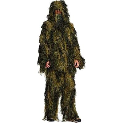 Combinaison Ghillie Mil-Tec - Vêtements Ignifuges Combinaison Ghillie Mil-Tec - Vêtements Ignifuges