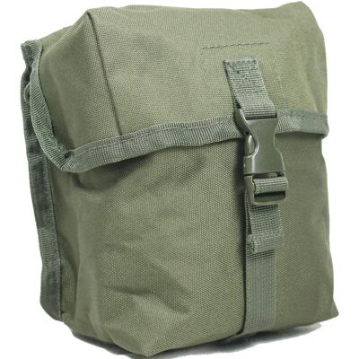 Mil-Tec Medium OD Multi Purpose Belt Pouch - Sac Mil-Tec Medium OD Multi Purpose Belt Pouch - Sac