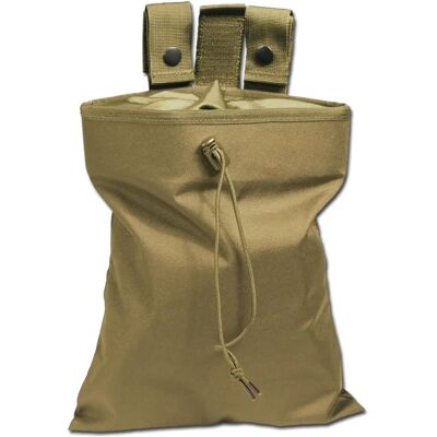 Bolsa de descarga MIL-TEC Coyote - Impermeable, Enrollable, 29x24cm Bolsa de descarga MIL-TEC Coyote - Impermeable, Enrollable, 29x24cm