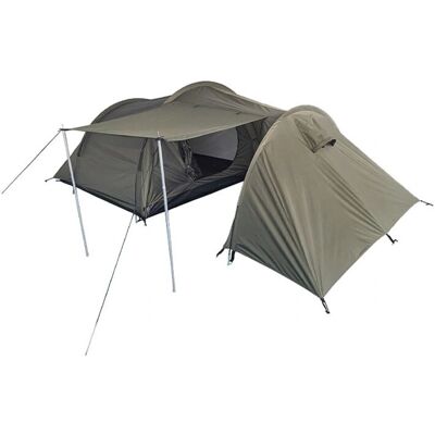 Namiot Mil-Tec Olive Drab 3 Osoby - Wodoszczelny, Łatwy w Montażu Namiot Mil-Tec Olive Drab 3 Osoby - Wodoszczelny, Łatwy w Montażu