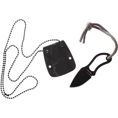 Mil-Tec Neusknoop 9cm - Compacte RVS-mes Mil-Tec Neusknoop 9cm - Compacte RVS-mes
