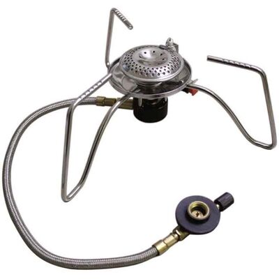 Mil-Tec Modello 14911100 Stufa a Gas Portatile - Cucina all'Aperto Mil-Tec Modello 14911100 Stufa a Gas Portatile - Cucina all'Aperto