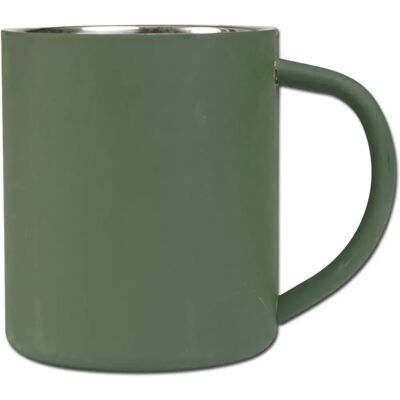 Taza Aislada Mil-Tec 300-450ml - Acero inoxidable resistente Taza Aislada Mil-Tec 300-450ml - Acero inoxidable resistente