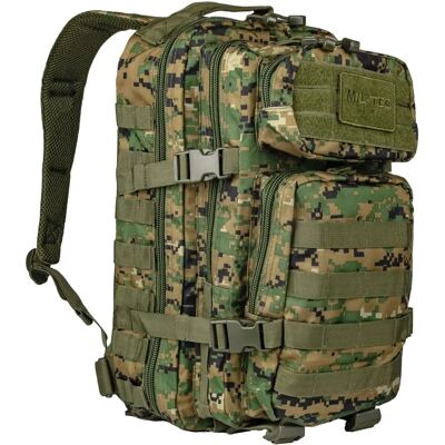 Sac à Dos Wolf Tactical Grand - Digital Woodland - Publicité Sac à Dos Wolf Tactical Grand - Digital Woodland - Publicité