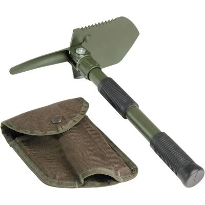 Mil-Tec Unisex Mini Fällbar Spade med Fodral Mil-Tec Unisex Mini Fällbar Spade med Fodral