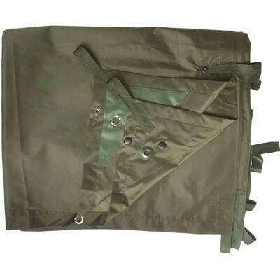 Mil-Tec Tessuto Leggero Oliva - Tarp 265 x 170 Cm Mil-Tec Tessuto Leggero Oliva - Tarp 265 x 170 Cm