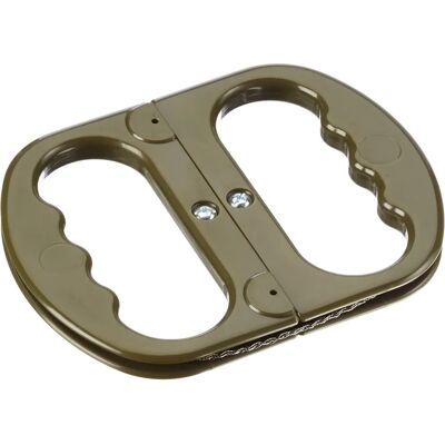 Mil-Tec Sierra de cable - Mango de polipropileno - Cable de acero - Para madera, plástico, hueso Mil-Tec Sierra de cable - Mango de polipropileno - Cable de acero - Para madera, plástico, hueso