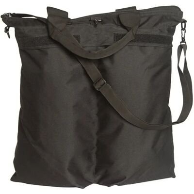 Mil-tec Us Piloto Bolsa de Capacete - Mochila com Alça de Ombro Mil-tec Us Piloto Bolsa de Capacete - Mochila com Alça de Ombro