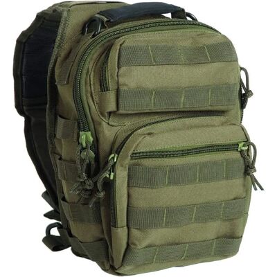 Sac à dos Assault Pack Small à Une Bandoulière - Vert Olive Sac à dos Assault Pack Small à Une Bandoulière - Vert Olive