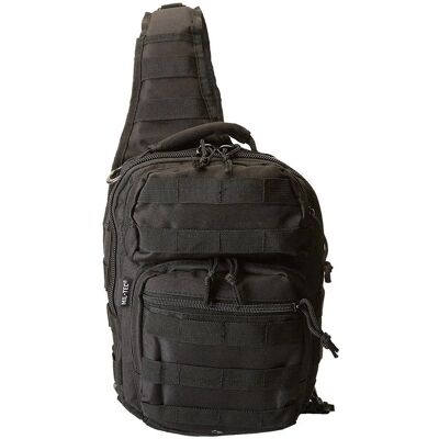 Mil Tec US Assault Pack One Strap Small noir Mil Tec US Assault Pack One Strap Small noir