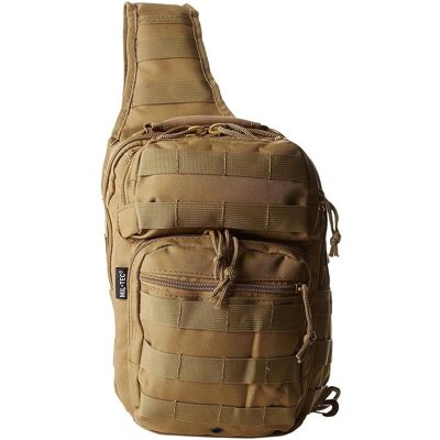 Mil Tec Sac à Bandoulière Assault (14059) beige camel Mil Tec Sac à Bandoulière Assault (14059) beige camel