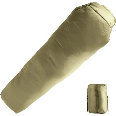 Mil-Tec Tactical 4 Olive - Schlafsack für extreme Kälte Mil-Tec Tactical 4 Olive - Schlafsack für extreme Kälte