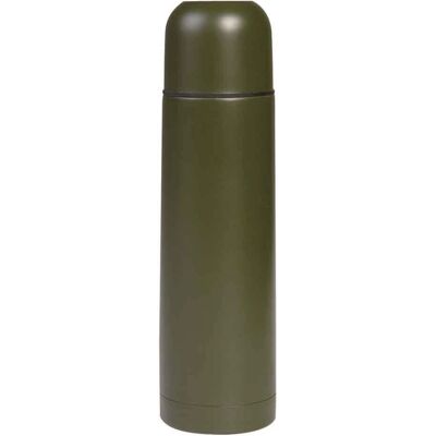 Mil-Tec Roestvrij Stalen Vakuumfles - 0,5L - Thermos Mil-Tec Roestvrij Stalen Vakuumfles - 0,5L - Thermos