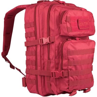 Mil Tec Sac à Dos d'Assaut Petit - rouge Mil Tec Sac à Dos d'Assaut Petit - rouge