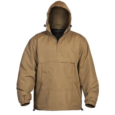Mil-Tec Coyote Zomerkangeroejas - Lichtgewicht, Winddicht, Zomer Kleding Mil-Tec Coyote Zomerkangeroejas - Lichtgewicht, Winddicht, Zomer Kleding
