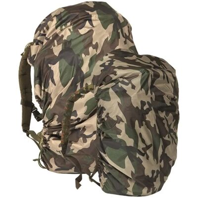 Mil-Tec Woodland 130L Vízálló hátizsák huzat Mil-Tec Woodland 130L Vízálló hátizsák huzat