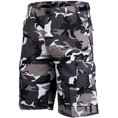 Mil-Tec US Bermuda Prewashed Shorts - Schwarz - S - Bermuda Shorts Mil-Tec US Bermuda Prewashed Shorts - Schwarz - S - Bermuda Shorts