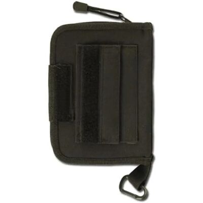 Custodia Organizer Nera Mil-Tec - Memoria & Messaggi Custodia Organizer Nera Mil-Tec - Memoria & Messaggi