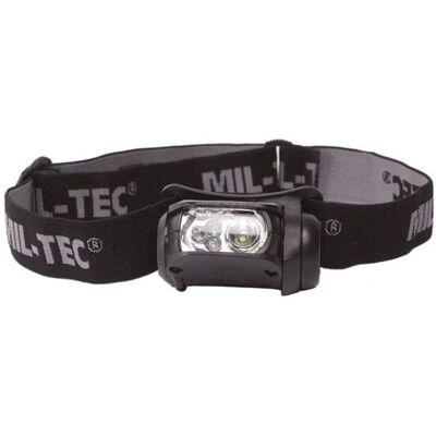 Mil-Tec Lampe frontale noire - Headlamp Mil-Tec Lampe frontale noire - Headlamp