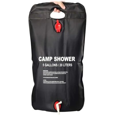 Mil-Tec Campingdusche 20L - Duschkopf Mil-Tec Campingdusche 20L - Duschkopf